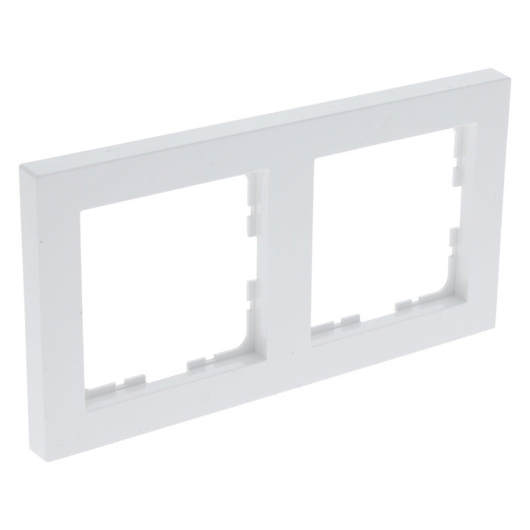 Q-Link S-Line afdekraam 2-voudig polarwit