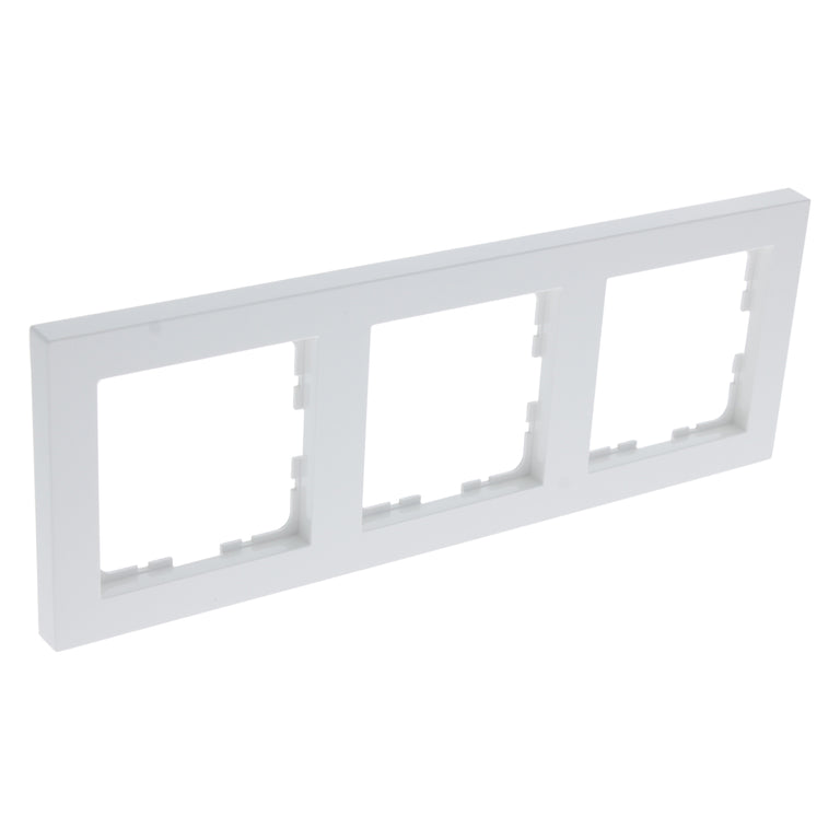 Q-Link S-Line afdekraam 3-voudig polarwit