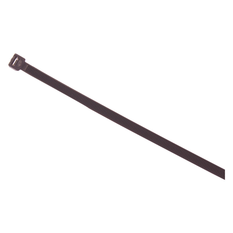 Bundelband 300x7,6mm zwart 100 stuks