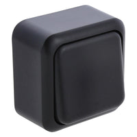 Q-Link opbouw wisselschakelaar zwart