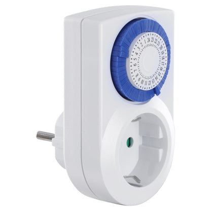 Q-Link analoge tijdschakelaar dagprogramma