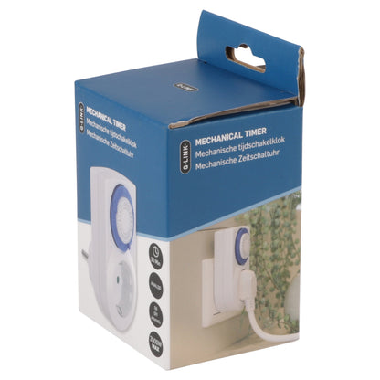 Q-Link analoge tijdschakelaar dagprogramma
