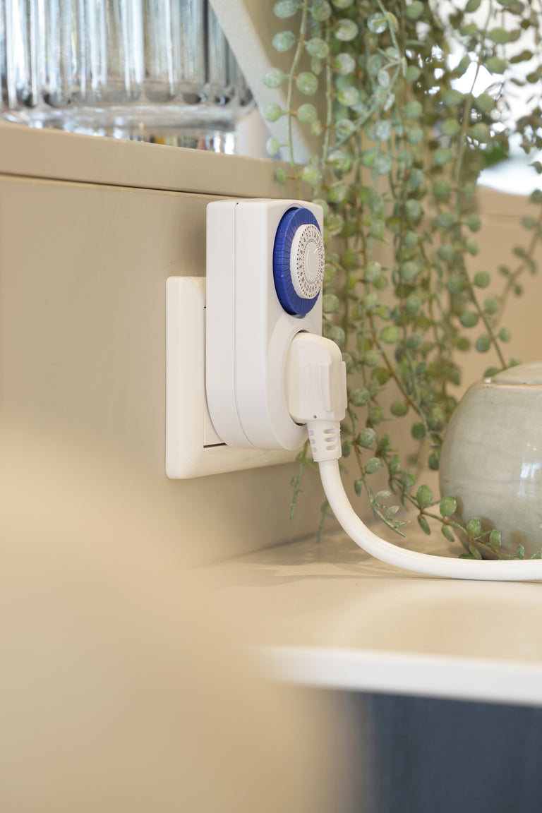 Q-Link analoge tijdschakelaar dagprogramma