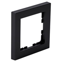 Q-Link S-Line afdekraam 1-voudig mat zwart