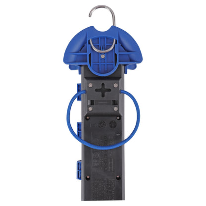 Q-Link stekkerdoos 4-voudig 4x geaard blauw 1,5m