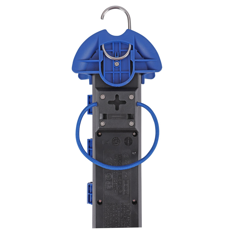 Q-Link stekkerdoos 4-voudig 4x geaard blauw 1,5m