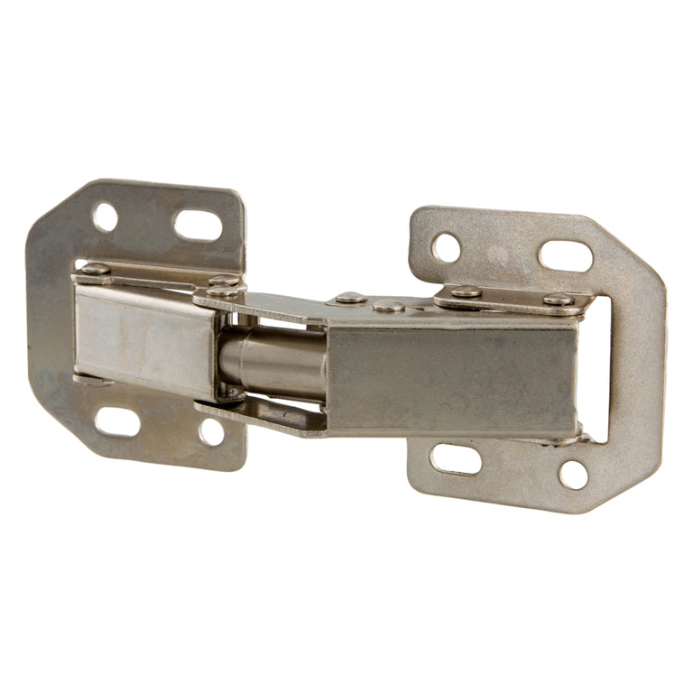 Opbouwkastscharnier verzinkt midden 2st