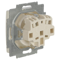 Bj bal contactdoos 1v ra pw