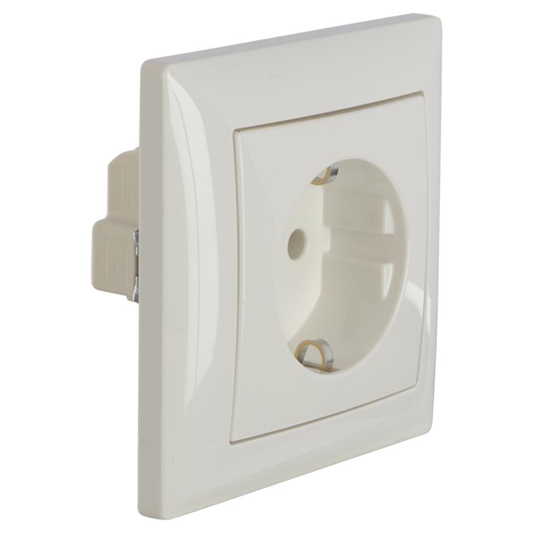 Bj bal contactdoos 1v ra pw