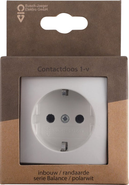 Bj bal contactdoos 1v ra pw