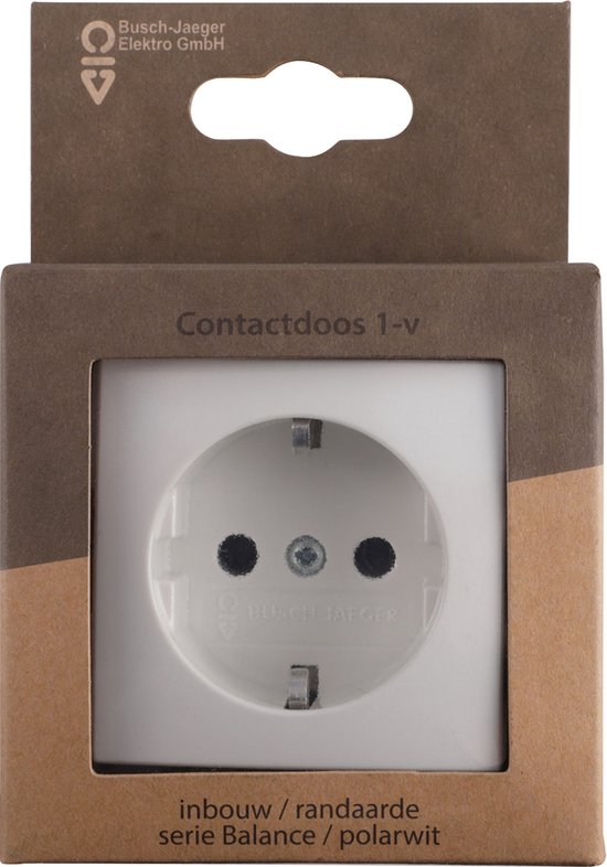 Bj bal contactdoos 1v ra pw