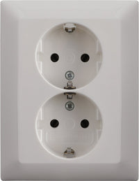 Bj bal contactdoos 2v ra pw