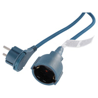 Q-Link verlengsnoer 3x1,5mm randaarde blauw 5m