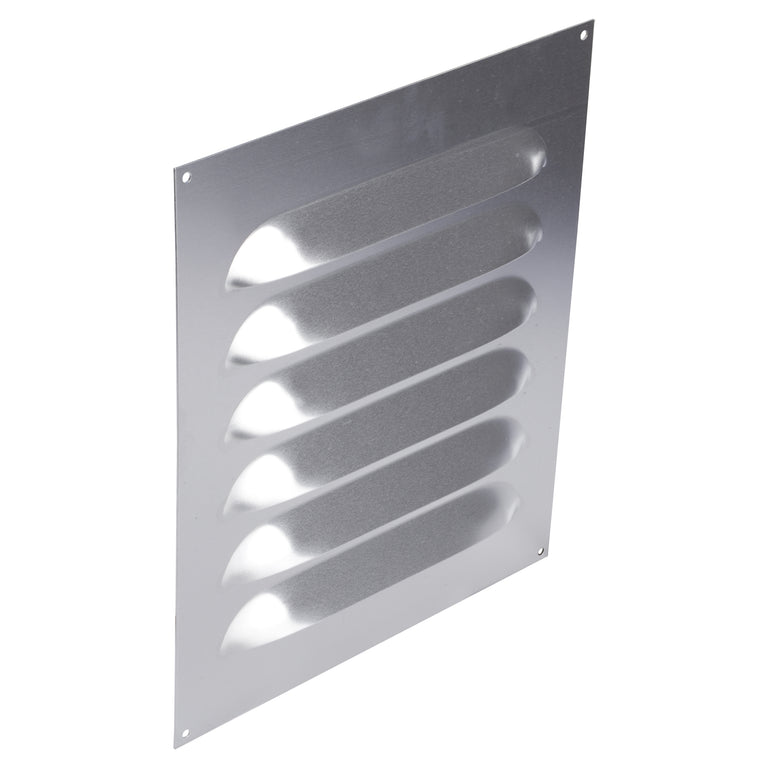 Nedco Bold line schoeprooster aluminium grijs 25x30cm