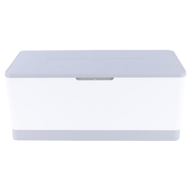 Q-Link kabel management box wit, grijs