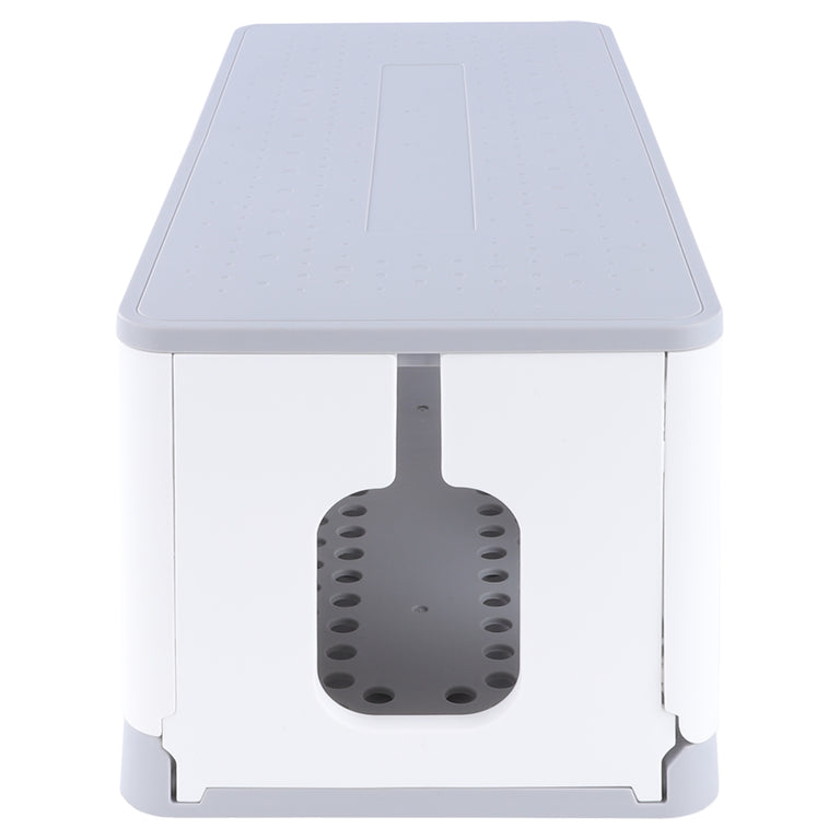 Q-Link kabel management box wit, grijs