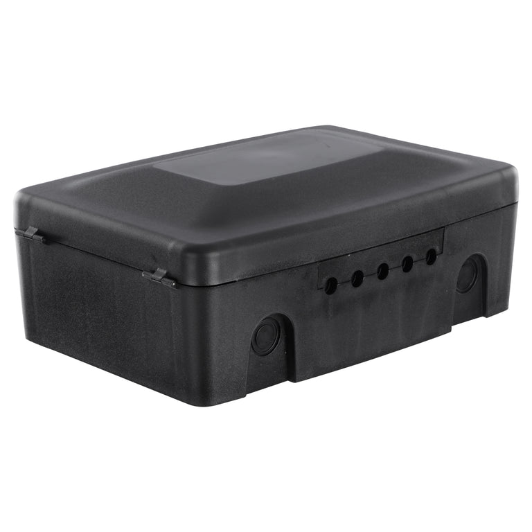 Q-Link kabeldoos 6,9mm 10mm zwart
