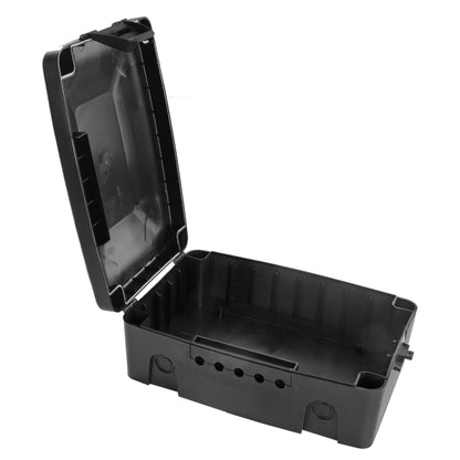 Q-Link kabeldoos 6,9mm 10mm zwart