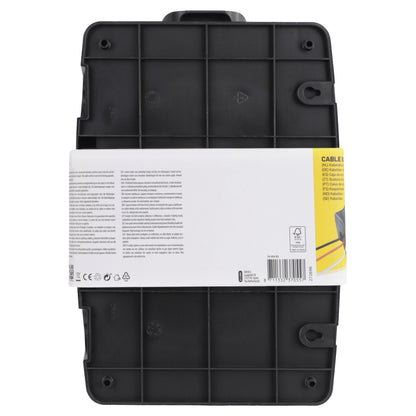 Q-Link kabeldoos 6,9mm 10mm zwart