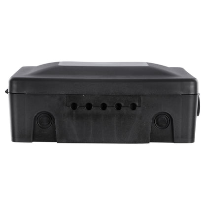 Q-Link kabeldoos 6,9mm 10mm zwart