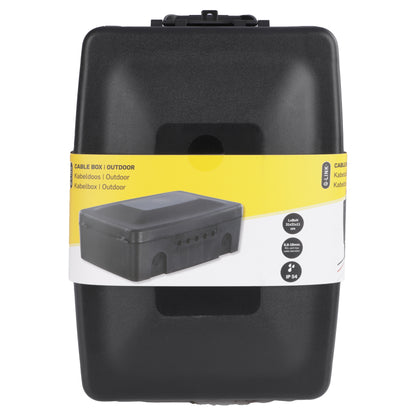 Q-Link kabeldoos 6,9mm 10mm zwart