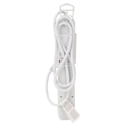 Q-Link stekkerdoos 5-voudig 5x geaard, 1x USB A, 1x USB C wit 1,5m
