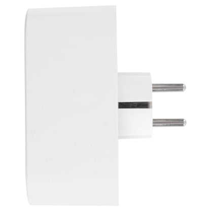 Q-Link verloopstekker wifi meter 2-voudig wit