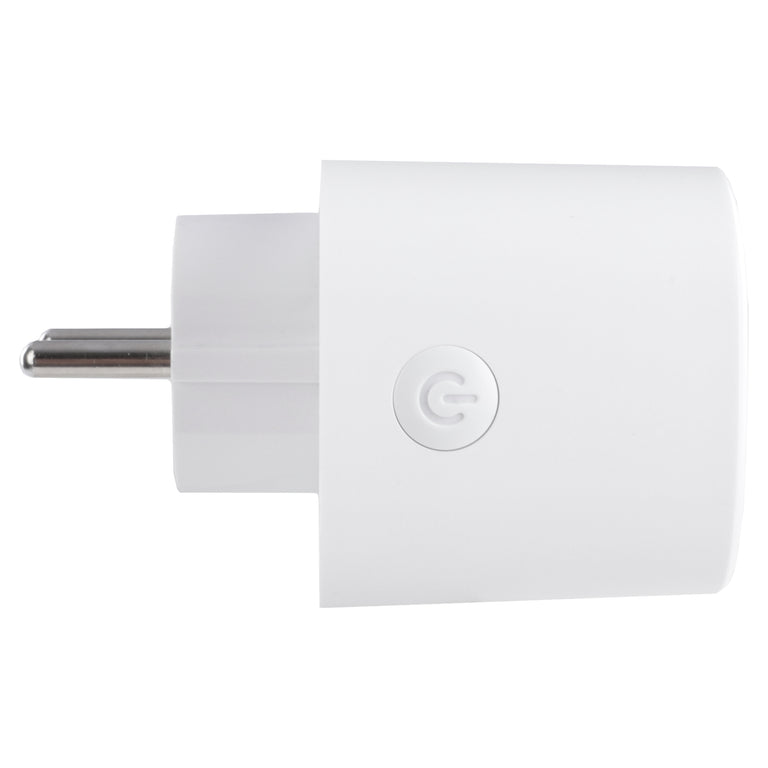 Q-Link verloopstekker wifi meter 2-voudig wit