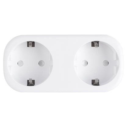 Q-Link verloopstekker wifi meter 2-voudig wit