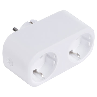 Q-Link verloopstekker wifi meter 2-voudig wit
