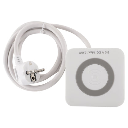 Q-Link Cube stekkerdoos 3-voudig 3x geaard, 2x USB A, 1x USB C wit 1,5m