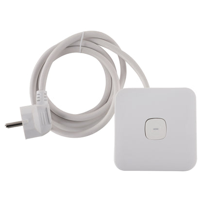 Q-Link Cube stekkerdoos 4-voudig 4x geaard, 2x USB A, 1x USB C wit 1,5m