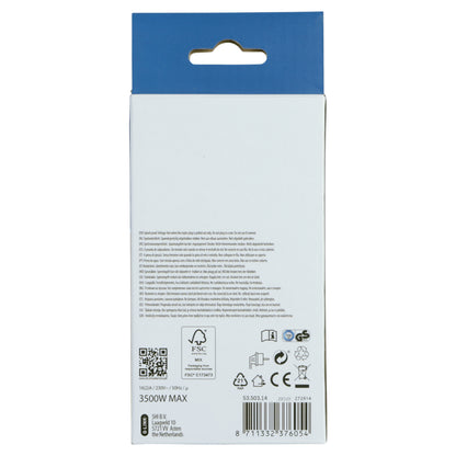 Q-Link analoge tijdschakelaar waterdicht zwart