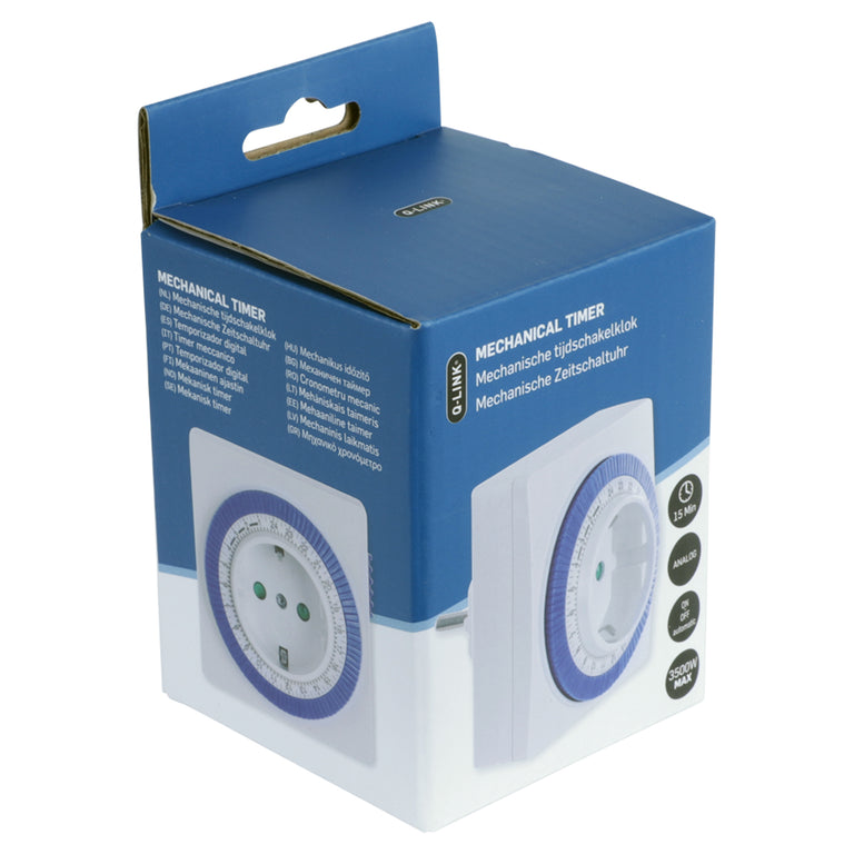 Q-Link analoge tijdschakelaar