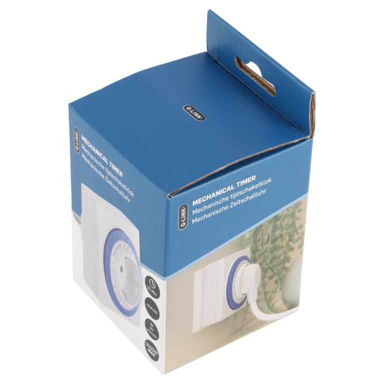 Q-Link analoge tijdschakelaar