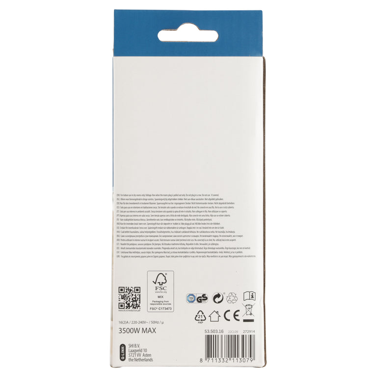 Q-Link analoge tijdschakelaar 3st