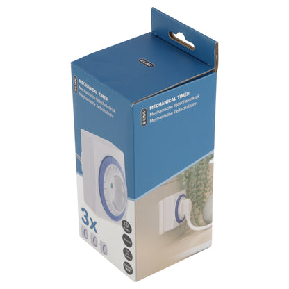 Q-Link analoge tijdschakelaar 3st