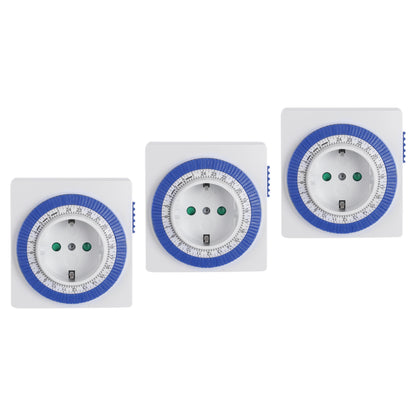 Q-Link analoge tijdschakelaar 3st