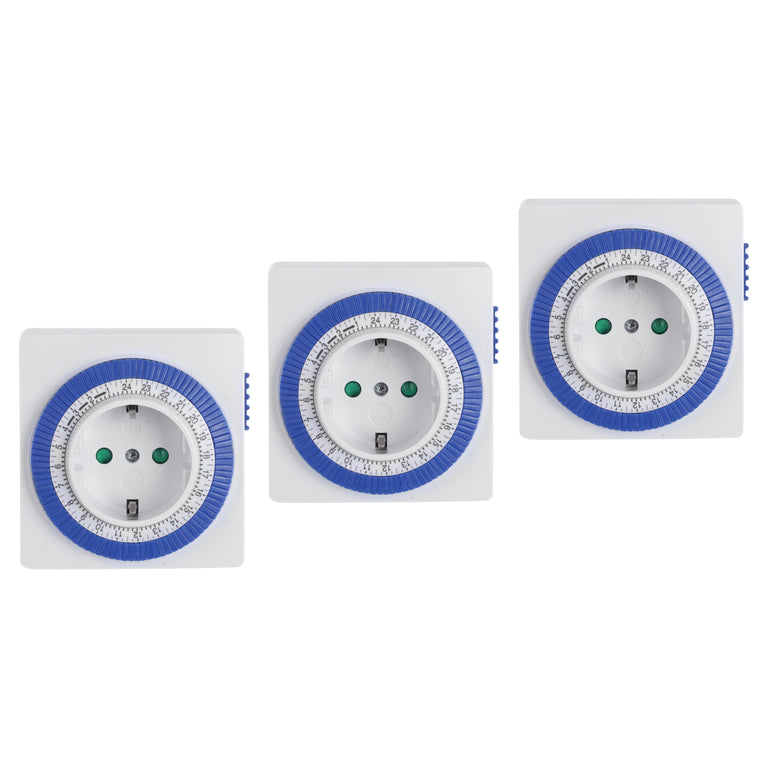 Q-Link analoge tijdschakelaar 3st