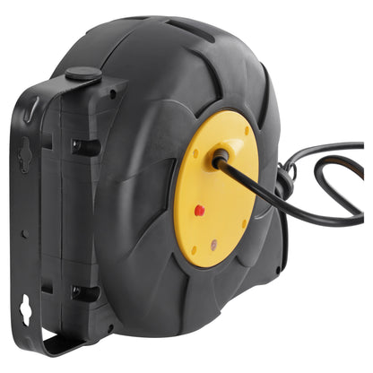 Q-Link kabelhaspel oprolautomaat 1-voudig 15m