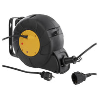 Q-Link kabelhaspel oprolautomaat 1-voudig 15m