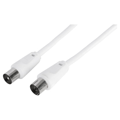 Q-Link coax kabel 3C2V HF recht wit 10m