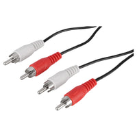 Q-Link Tulp kabel rood, wit 3m