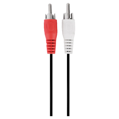 Q-Link Tulp kabel rood, wit 10m