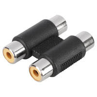 Q-Link Tulp verbinder 2XRCA-2XRCA