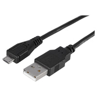 Q-Link USB kabel 2.0 USB-A zwart 2m