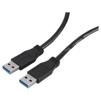Q-Link USB kabel 3.0 USB-A zwart 2m