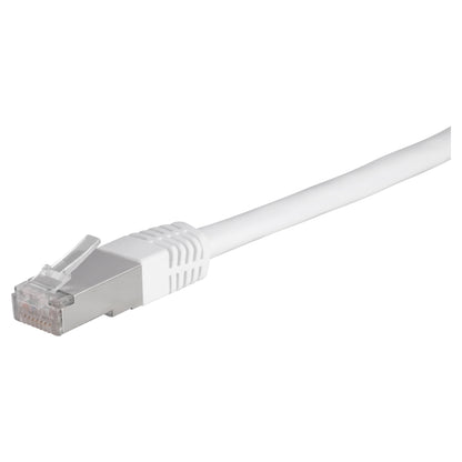 Q-Link FTP kabel CAT6 wit 5m