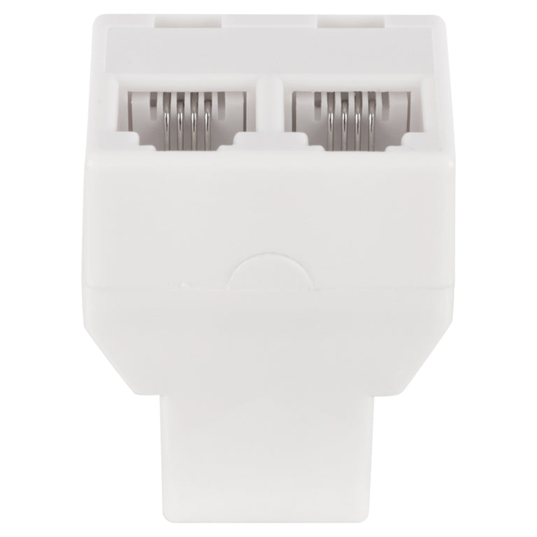 Q-Link telefoon splitter RJ11 wit