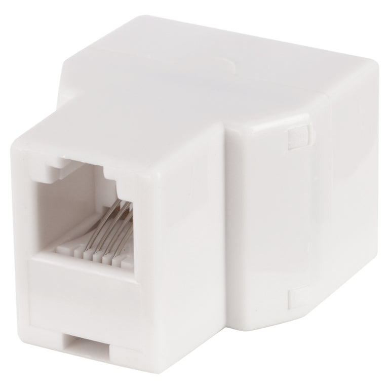 Q-Link telefoon splitter RJ11 wit